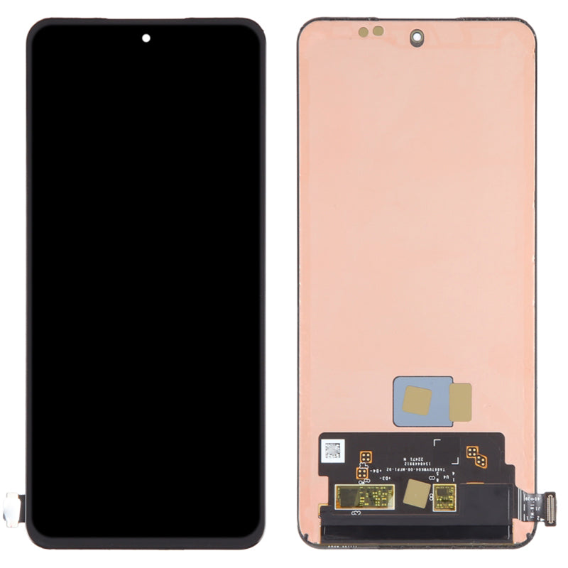For OnePlus Ace 2V AMOLED Screen and Digitizer Assembly OEM Grade S Replacement Part (without Logo) For OnePlus Ace 2V AMOLED Screen and Digitizer Assembly OEM Grade S Replacement Part (without Logo)